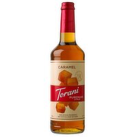 Torani Puremade Caramel Syrup, 750 Millilitre